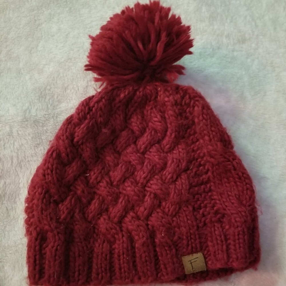 Knit beanie